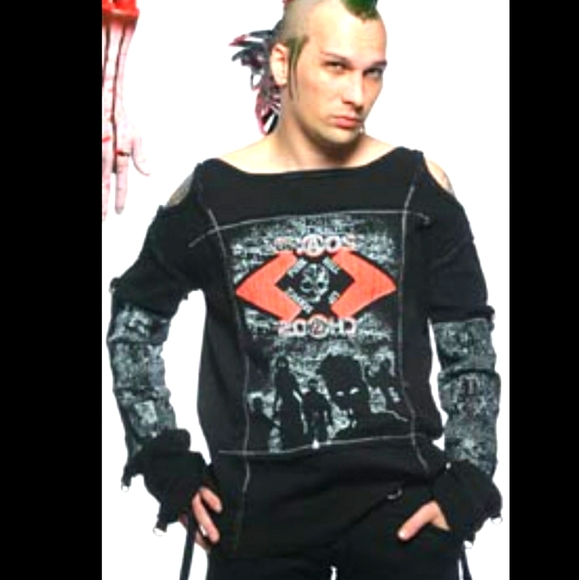 LIP SERVICE "Killing" Unisex Long Sleever - Picture 1 of 7